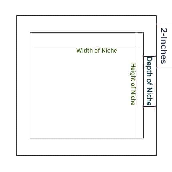 How To Cut Glass Mosaic Tile With A Wet Saw Easily - Follow 8 Simple Steps 2 graphical illustration glass Mosaic tile installing set up